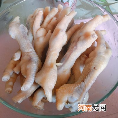 无骨柠檬泡椒凤爪正确做法