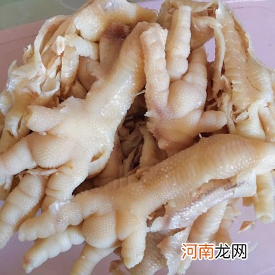 无骨柠檬泡椒凤爪正确做法