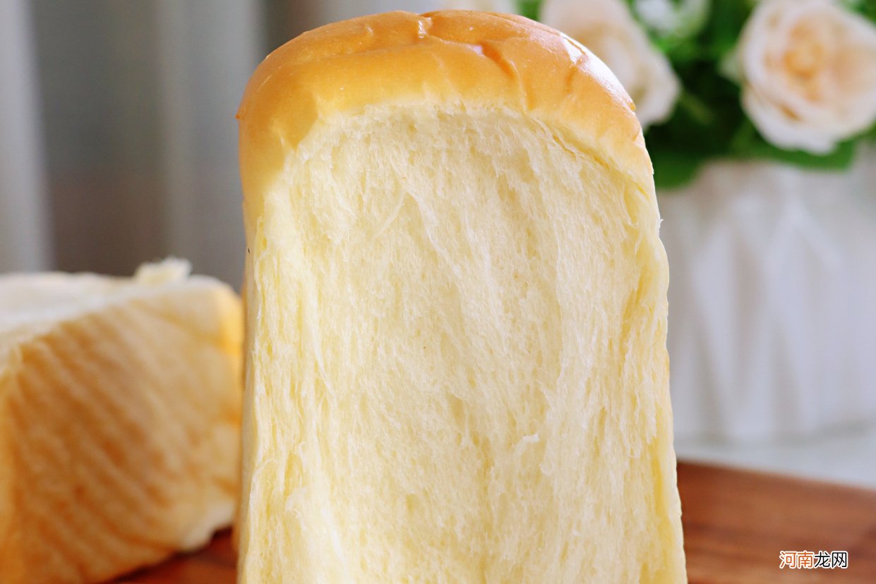 超爱用的面包配方更蓬松暄软 做面包怎么做又松又软