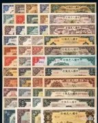 历年人民币发行及退市时间表 老版人民币图片