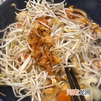 香浓美味的韩式辣章鱼 章鱼的做法