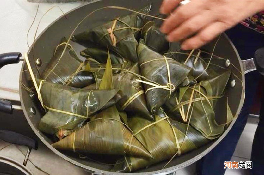 教你粽子的详细做法 粽子做法