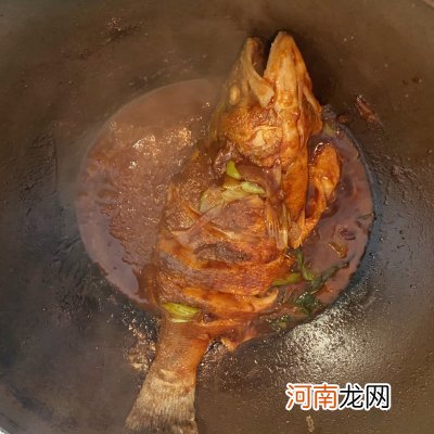 暖冬这道红烧鲈鱼暖胃暖身又暖心 鲈鱼的做法