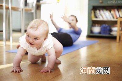 性子急的父母莫让婴儿早锻炼