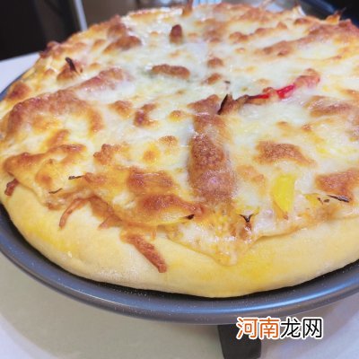 史上最好吃的最简单家庭版的Pizza做法 pizza的做法