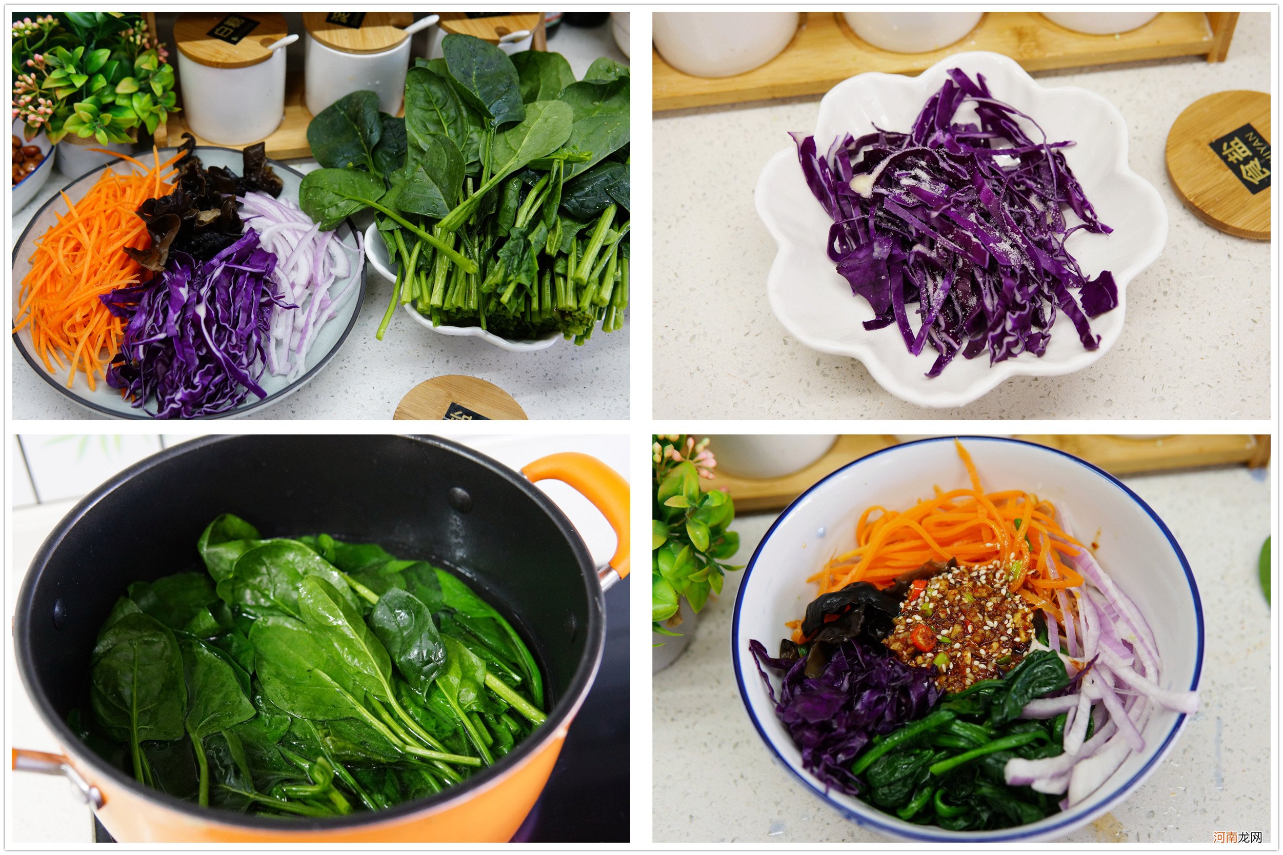 6种菠菜“鲜到家”做法 菠菜的做法
