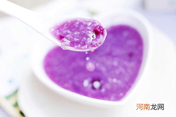 宝宝紫薯小米粥的做法 这样做出来紫薯粥味道绝佳