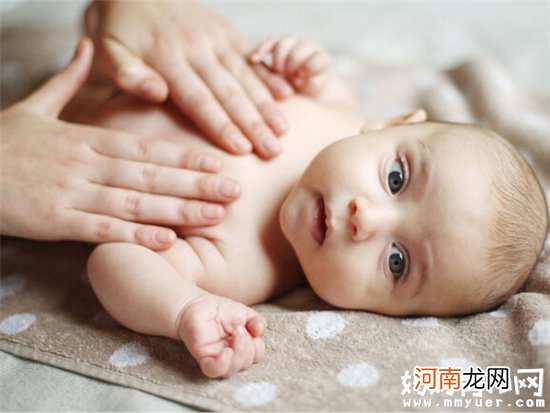 宝宝肚子为何总是鼓鼓的是胀气吗 缓解宝宝肚子胀气的妙招