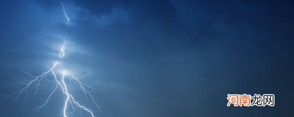 雷雨天为什么不能在大树下避雨 雷雨天不能在大树下避雨的原因