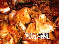 让美味又营养的韩式泡菜满足你的胃 韩国泡菜做法