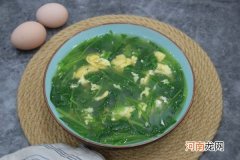 网红菠菜鸡蛋汤 菠菜怎么煮