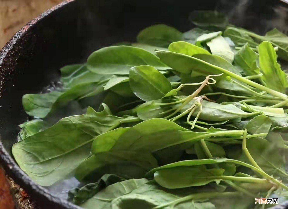 菠菜这样做真解馋 波菜怎么弄好吃