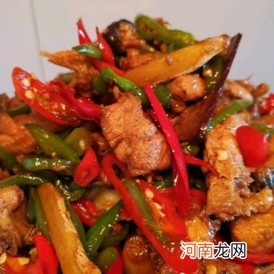 一定要收藏的小炒鸡肉 炒鸡肉怎么炒好吃