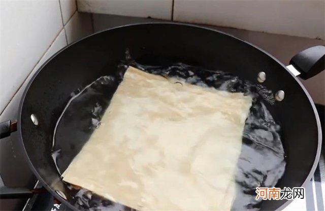 豆腐皮这个做法真的太香了 豆腐皮怎么做