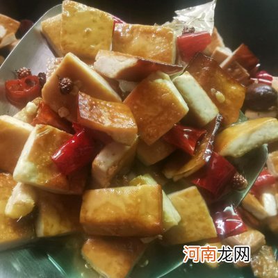 这道麻辣豆腐干一吃就上瘾 豆干的做法