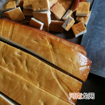 这道麻辣豆腐干一吃就上瘾 豆干的做法