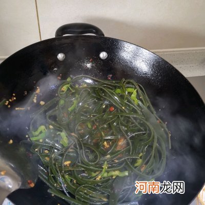 这道辣炒海带丝太销魂了 海带怎么做好吃