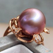 紫色珍珠为什么不值钱