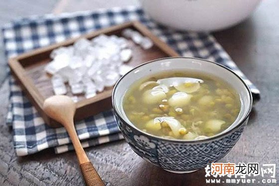 盛夏来碗绿豆汤清热又解暑 可是孕妇能喝绿豆汤吗？