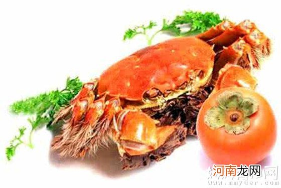 吃完螃蟹不能吃什么 与这10种饮食相克要记牢
