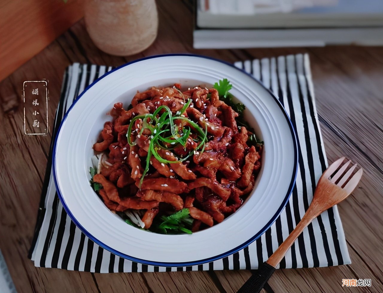 京酱肉丝的家常做法 家常京酱肉丝