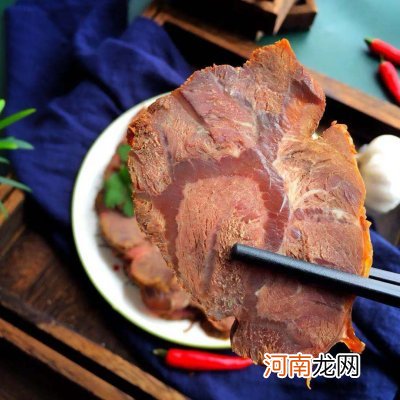 香嫩入味的美味酱牛肉 酱牛肉怎么做