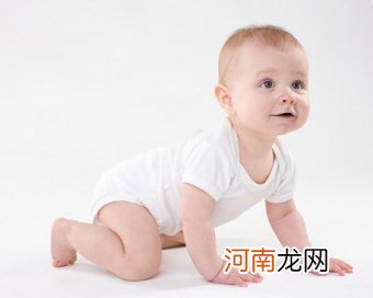 婴儿爬行4大益处精析