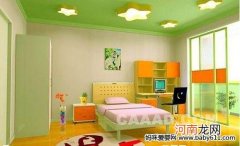 多彩卧室可提升儿童智力