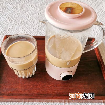 陈皮红枣奶茶没人能抗拒 奶茶制作