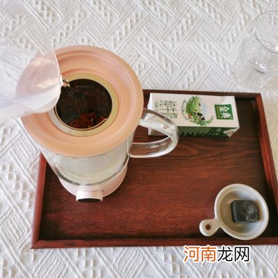 陈皮红枣奶茶没人能抗拒 奶茶制作