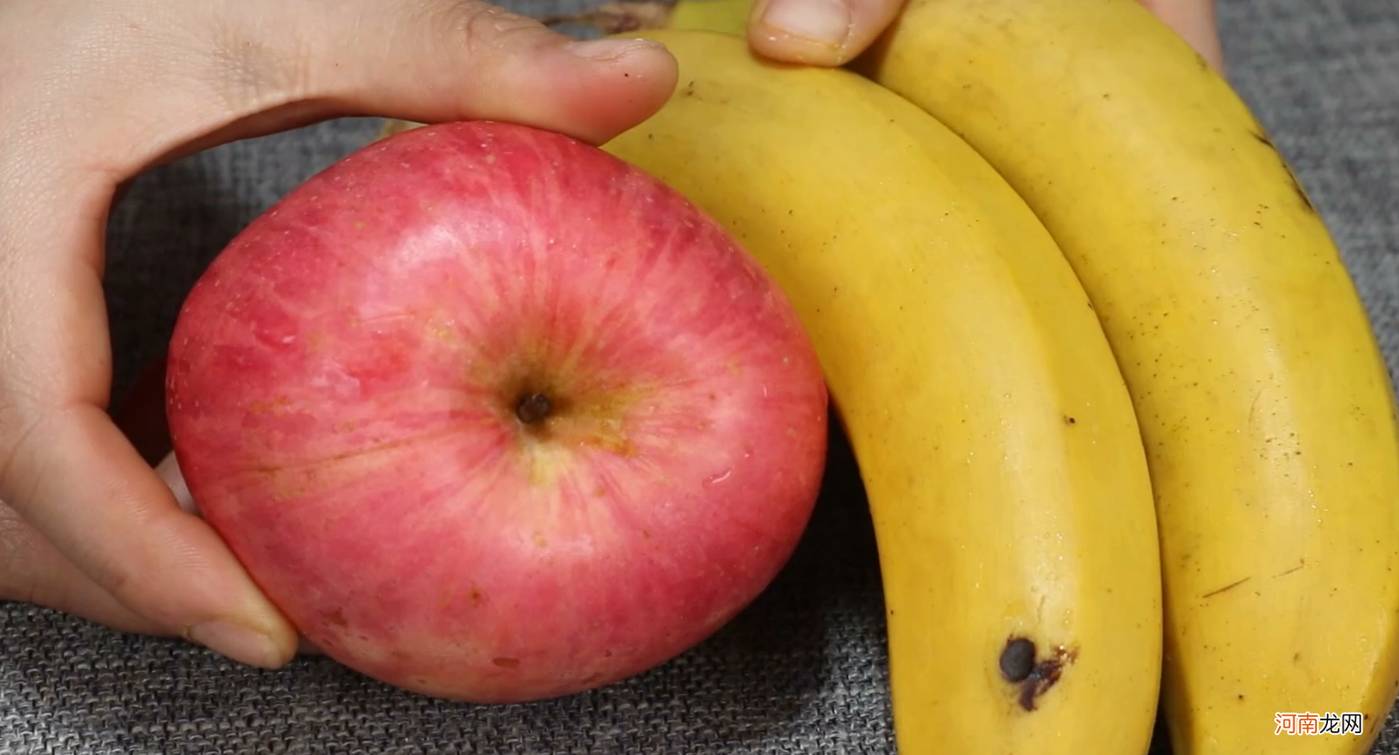 苹果和香蕉榨汁的功效