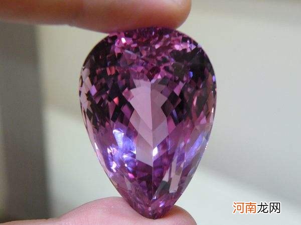 紫宝石和紫水晶的区别