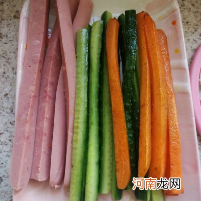 寿司多味版这样做 寿司配料大全