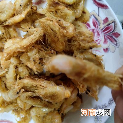 鲜酥油炸小青虾 青虾怎么做好吃