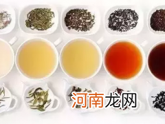 六大茶类细分 茶叶的种类