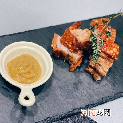 香浓美味的高温脆皮烧肉 烧肉怎么做