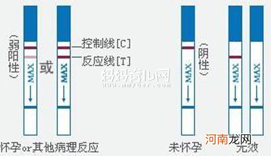 早孕试纸一深一浅或诈胡 教你读懂检测怀孕的试纸图片