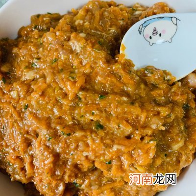 胡萝卜鲜肉馅饺子做法 水饺的做法