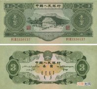 人民币3元纸币图片及价格