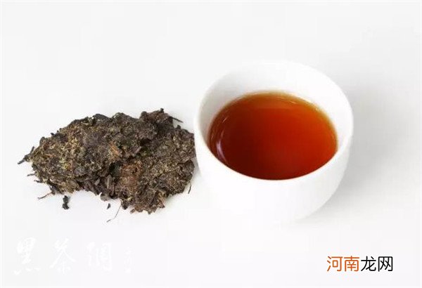 常喝黑茶抗衰老