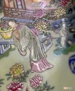清代瓷画人物特点粗析 雍正瓷器人物绘画特点及图片