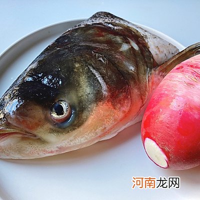 吃对酸爽开胃解腻的萝卜醋鱼 鱼的吃法