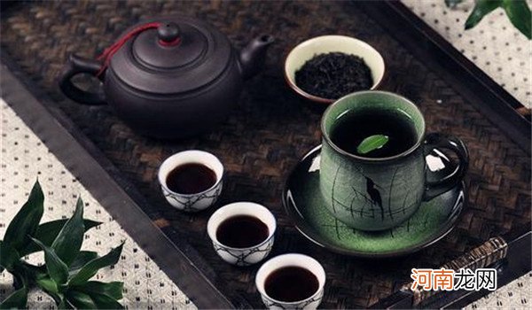 喝黑茶也是一种投资？