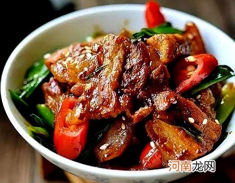 家常盐煎肉必须掌握的技巧和火候 盐煎肉的做法