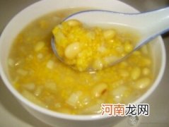 儿童食谱粥类：三黄粥