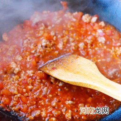 好吃下饭的番茄肉酱意面 意大利面是什么做的