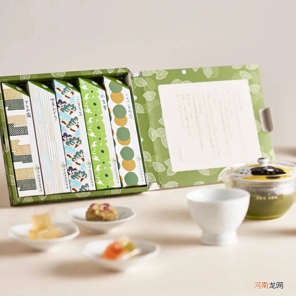 日本の茶 日本茶叶包装设计欣赏
