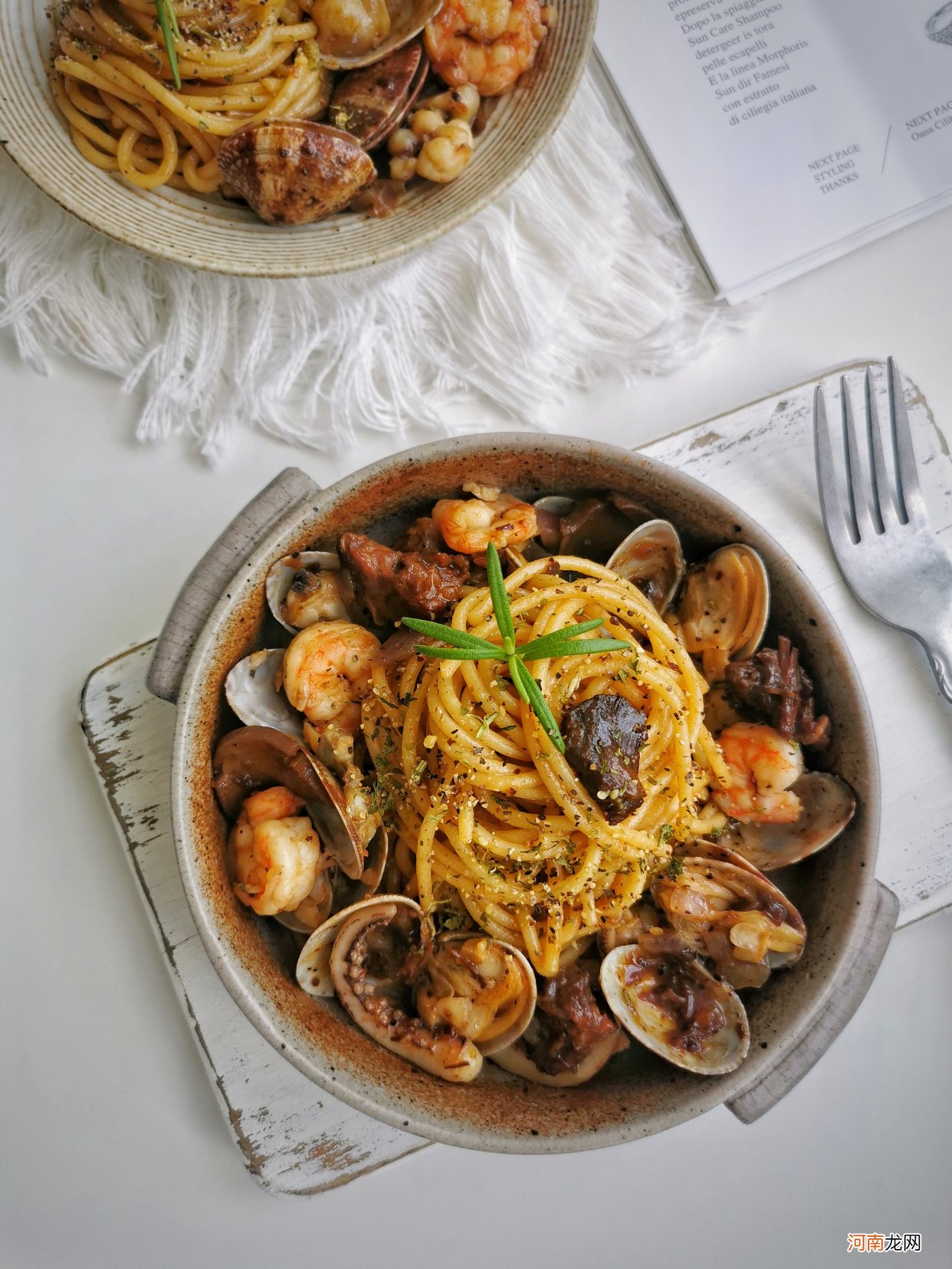 意面在家几步就搞定 意面做法