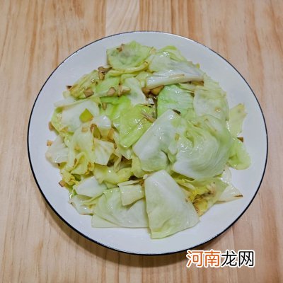 酱爆圆白菜这么做都好吃 圆白菜怎么做好吃