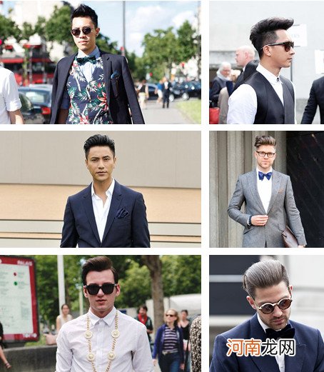五种不同风格的男生发型公式